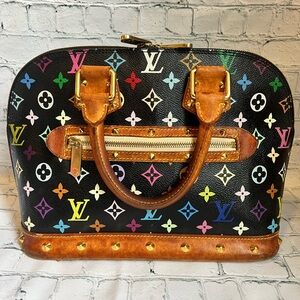 Louis Vuitton Murakami Alma PM